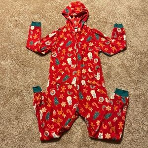 Cat & Jack Christmas Pajama Onesie
